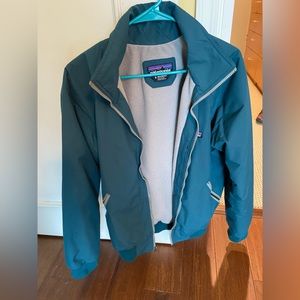 Mens Patagonia lined jacket size small great condition